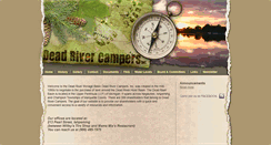 Desktop Screenshot of deadrivercampersinc.com